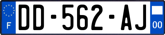 DD-562-AJ