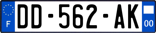 DD-562-AK