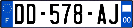 DD-578-AJ