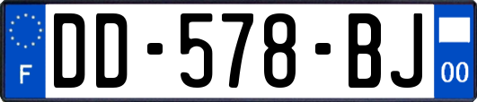 DD-578-BJ