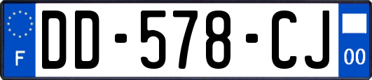 DD-578-CJ