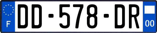 DD-578-DR