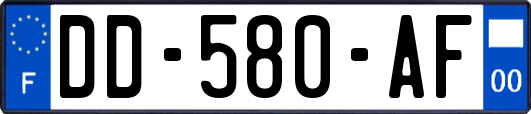 DD-580-AF