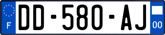 DD-580-AJ