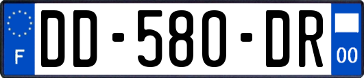 DD-580-DR