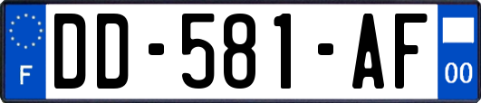 DD-581-AF