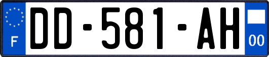 DD-581-AH