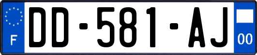 DD-581-AJ