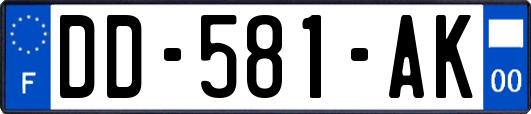 DD-581-AK