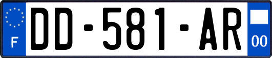 DD-581-AR