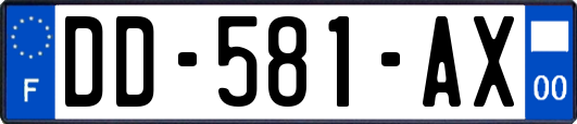 DD-581-AX