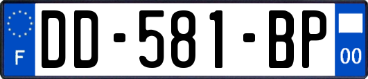 DD-581-BP