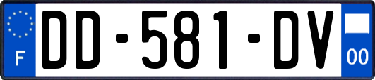 DD-581-DV