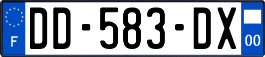 DD-583-DX