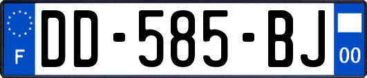 DD-585-BJ