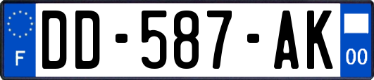 DD-587-AK