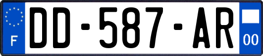 DD-587-AR