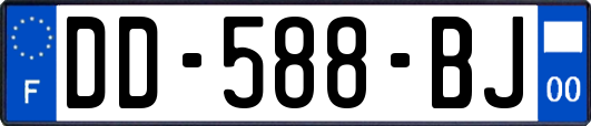 DD-588-BJ