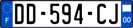 DD-594-CJ