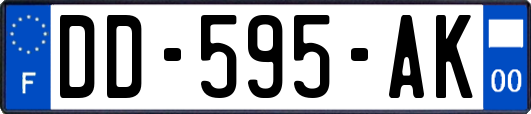 DD-595-AK