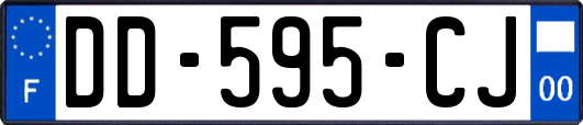 DD-595-CJ