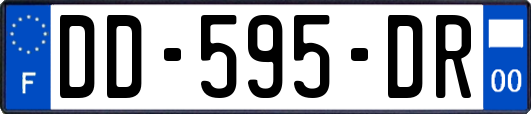 DD-595-DR