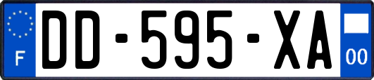 DD-595-XA