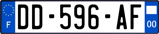 DD-596-AF