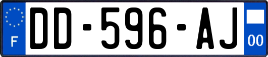 DD-596-AJ