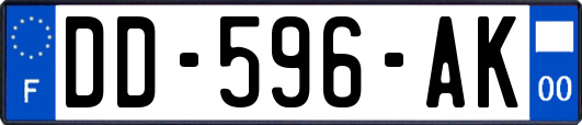 DD-596-AK