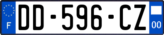 DD-596-CZ