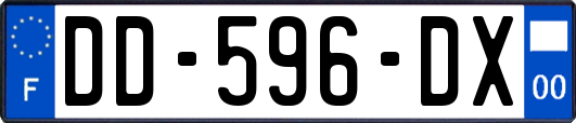 DD-596-DX