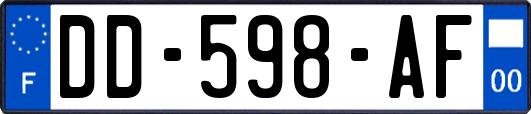 DD-598-AF