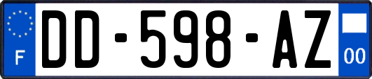 DD-598-AZ