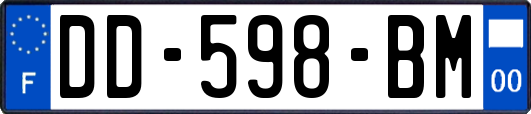 DD-598-BM