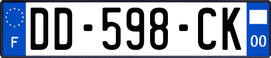 DD-598-CK