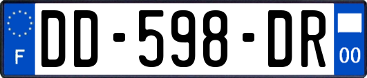 DD-598-DR