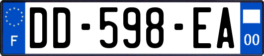 DD-598-EA
