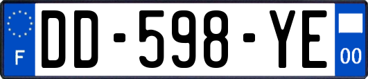 DD-598-YE