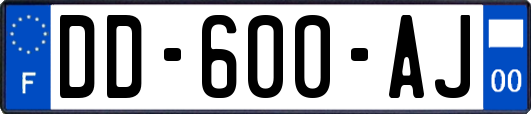 DD-600-AJ