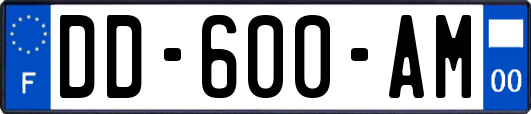 DD-600-AM