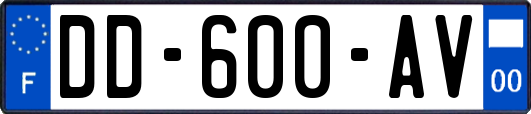 DD-600-AV