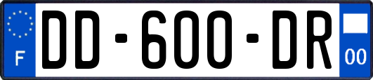 DD-600-DR