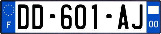 DD-601-AJ