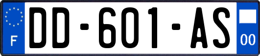 DD-601-AS