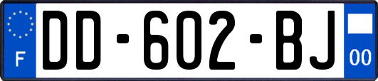 DD-602-BJ