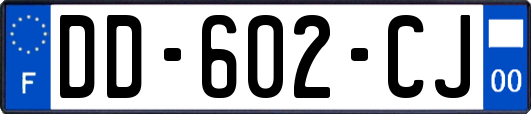 DD-602-CJ