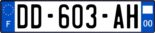 DD-603-AH