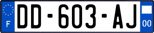 DD-603-AJ