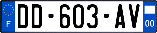 DD-603-AV
